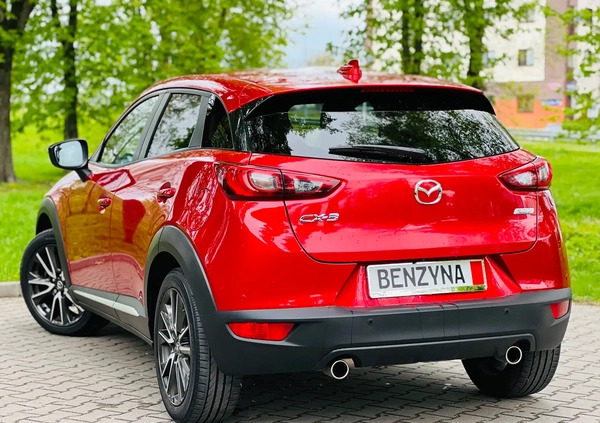 Mazda CX-3 cena 59900 przebieg: 109338, rok produkcji 2015 z Wejherowo małe 704